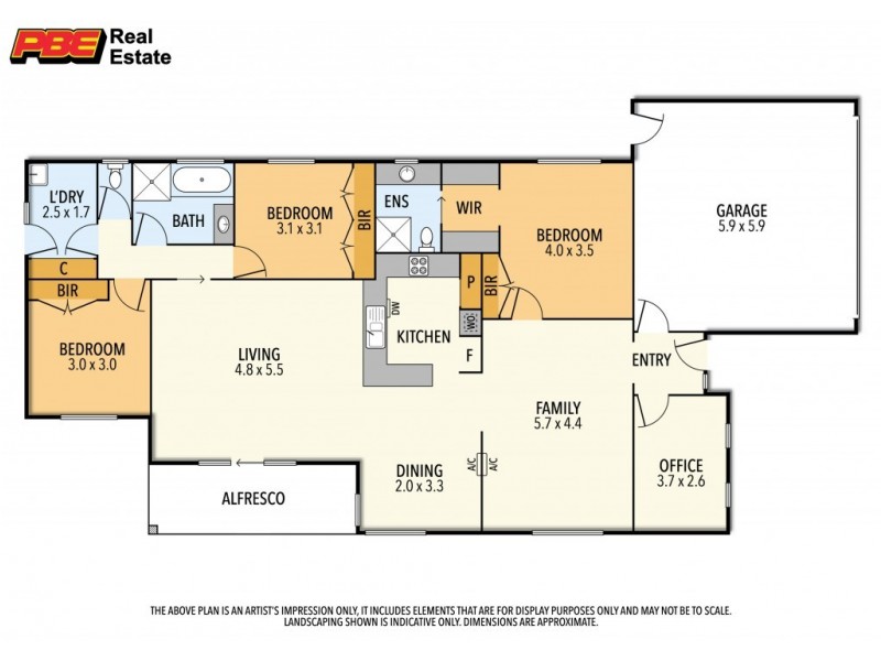 14 PINNACLE CLOSE, Cape Paterson VIC 3995 Floorplan