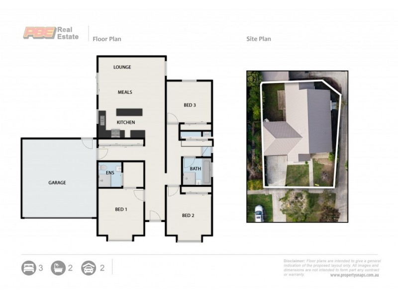 1/23 Broome Crescent, Wonthaggi VIC 3995 Floorplan