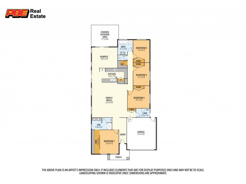 53 Nelson Street, Wonthaggi VIC 3995 Floorplan