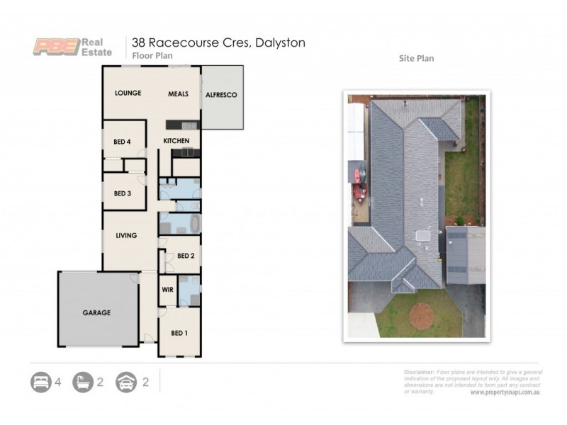 38 Racecourse Crescent, Dalyston VIC 3992 Floorplan