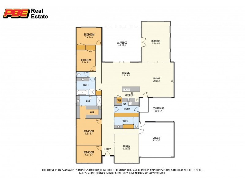Wonthaggi VIC 3995 Floorplan