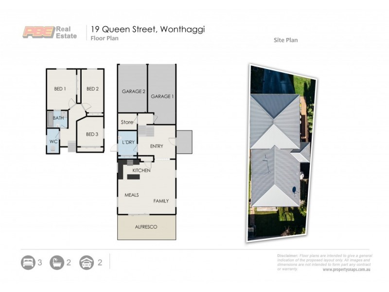 19 Queen Street, Wonthaggi VIC 3995 Floorplan