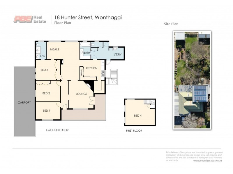 18 Hunter Street, Wonthaggi VIC 3995 Floorplan