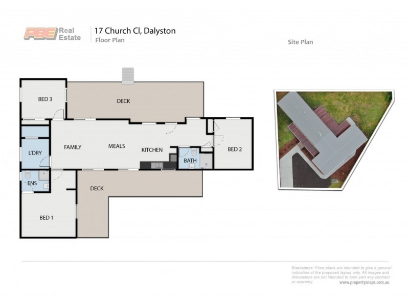 17 Church Close, Dalyston VIC 3992 Floorplan