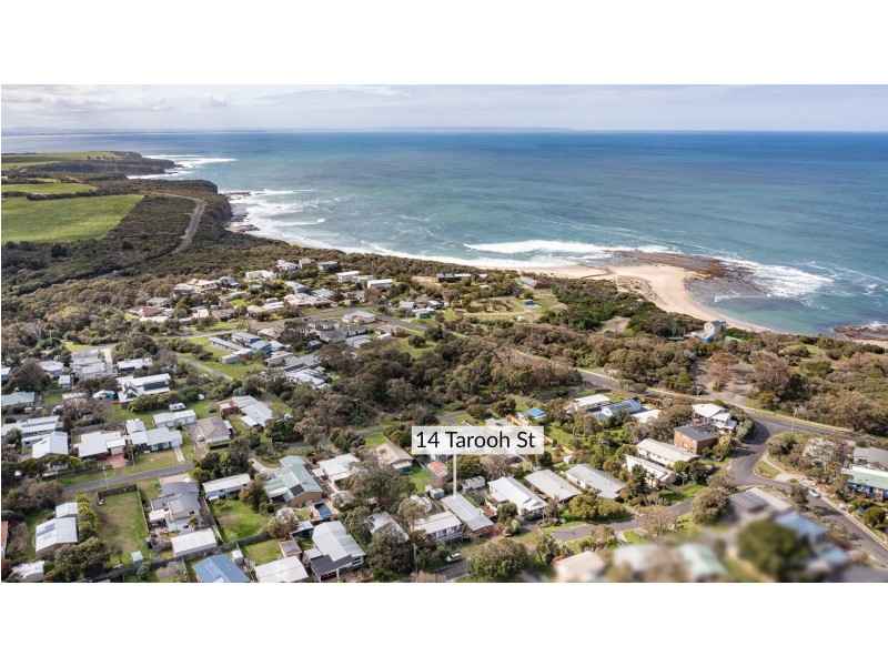 14 TAROOH STREET, Cape Paterson VIC 3995