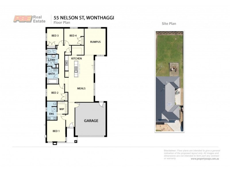 55 Nelson Street, Wonthaggi VIC 3995 Floorplan