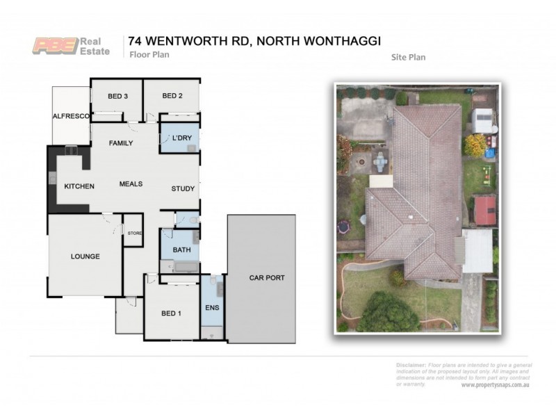 74 Wentworth Road, Wonthaggi VIC 3995 Floorplan