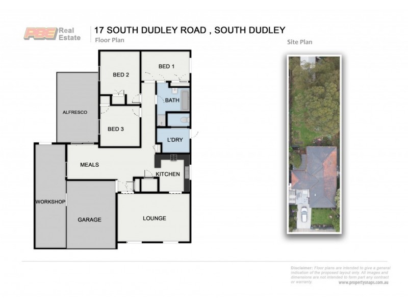 17 South Dudley Road, Wonthaggi VIC 3995 Floorplan