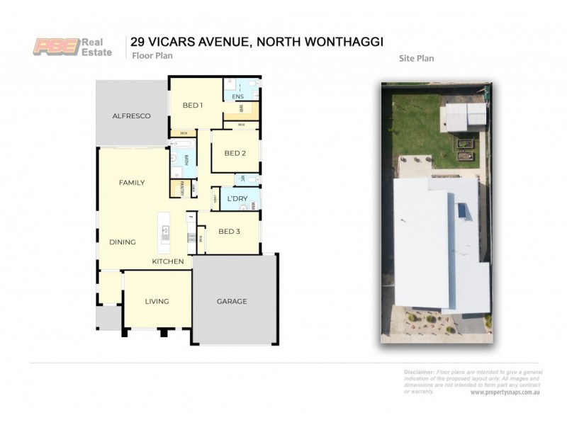 29 Vicars Avenue, Wonthaggi VIC 3995 Floorplan
