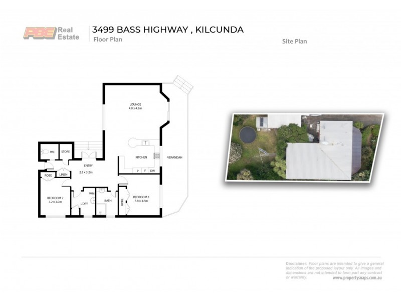 3499 Bass Highway, Kilcunda VIC 3995 Floorplan
