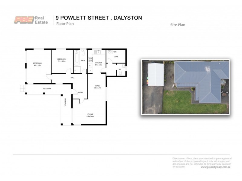 9 Powlett Street, Dalyston VIC 3992 Floorplan