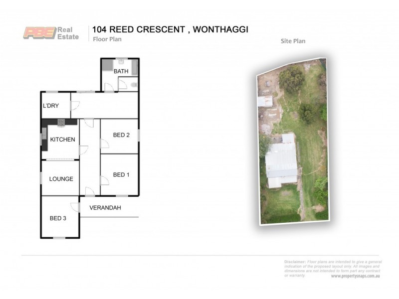 104 Reed Crescent, Wonthaggi VIC 3995 Floorplan
