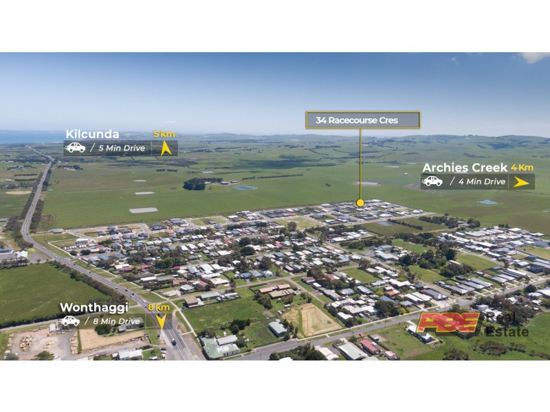 34 Racecourse Crescent, Dalyston VIC 3992