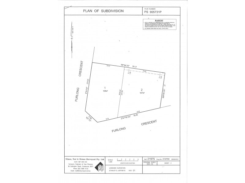 1/11 Furlong Crescent, Dalyston VIC 3992