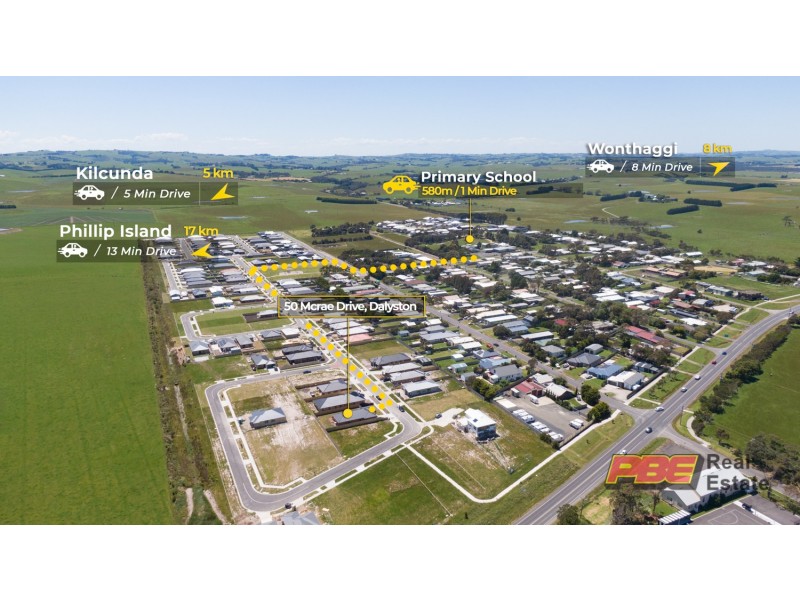 50 McRae Drive, Dalyston VIC 3992