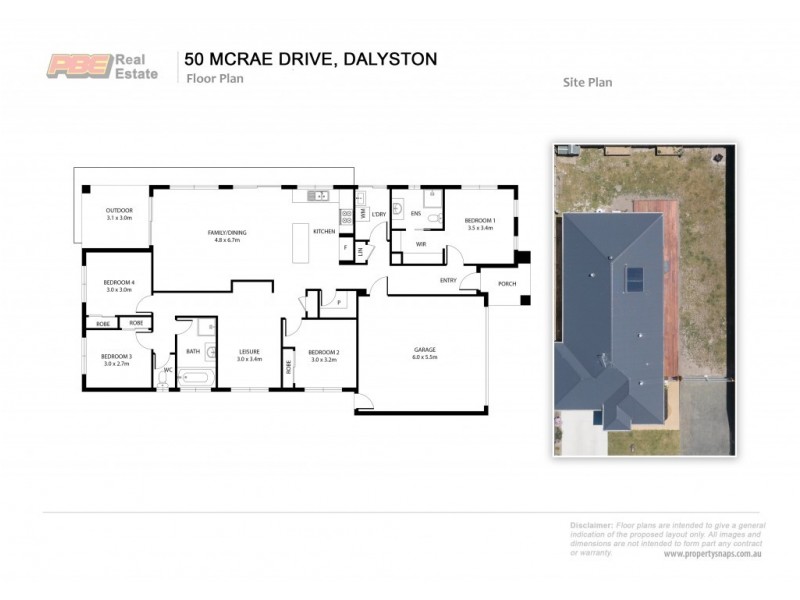 50 McRae Drive, Dalyston VIC 3992 Floorplan