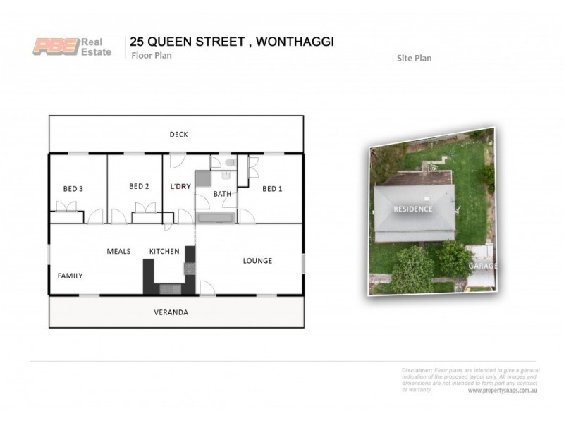 25 Queen Street, Wonthaggi VIC 3995 Floorplan