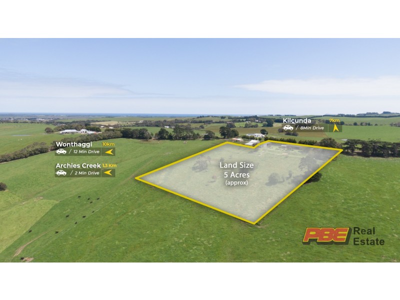 415 Dalyston – Glen Forbes Road, Ryanston VIC 3992
