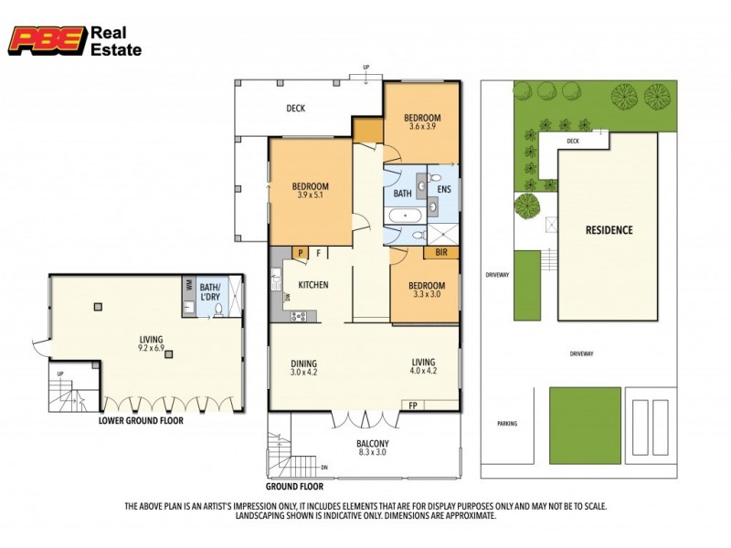 8 Wave Street, Kilcunda VIC 3995 Floorplan