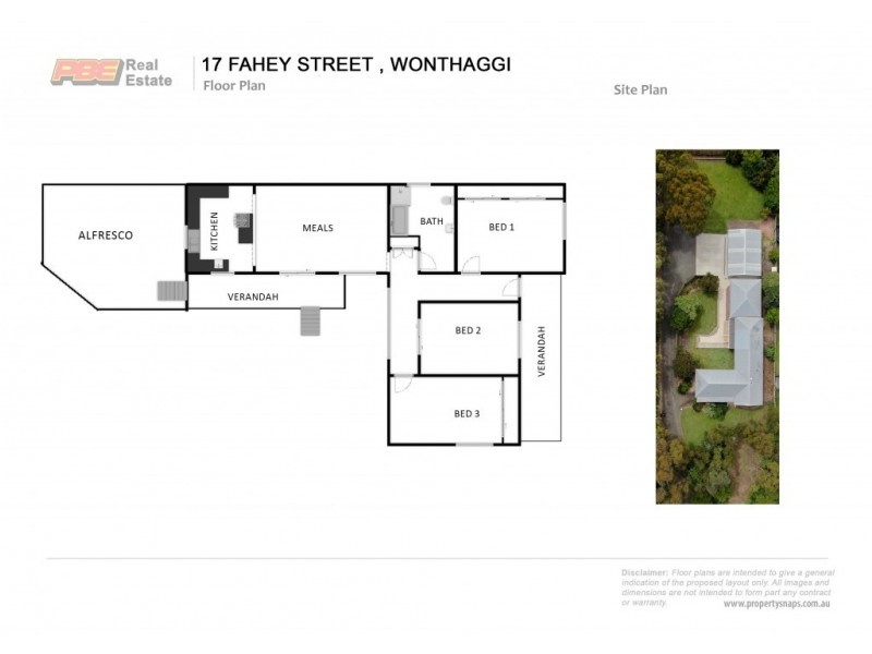 17 Fahey Street, Wonthaggi VIC 3995 Floorplan