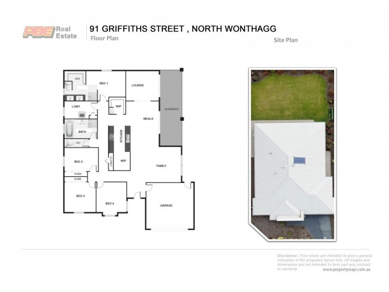 91 Griffiths Street, Wonthaggi VIC 3995 Floorplan