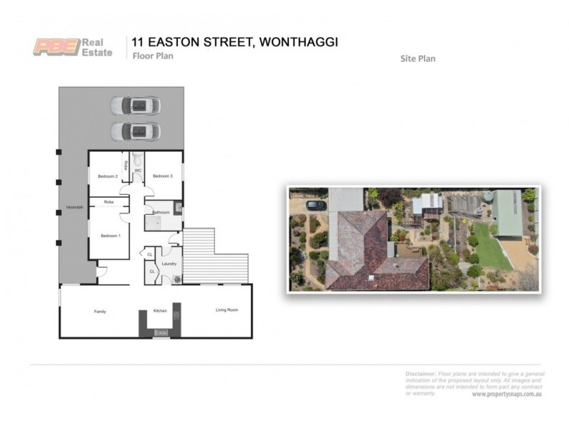11 Easton Street, Wonthaggi VIC 3995 Floorplan