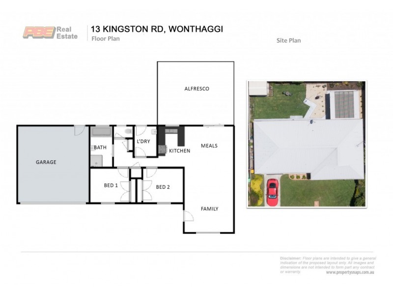 13 Kingston Road, Wonthaggi VIC 3995 Floorplan