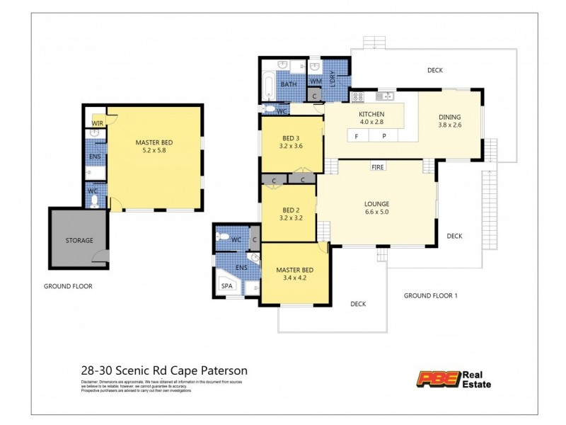 28 – 30 SCENIC ROAD, Cape Paterson VIC 3995 Floorplan