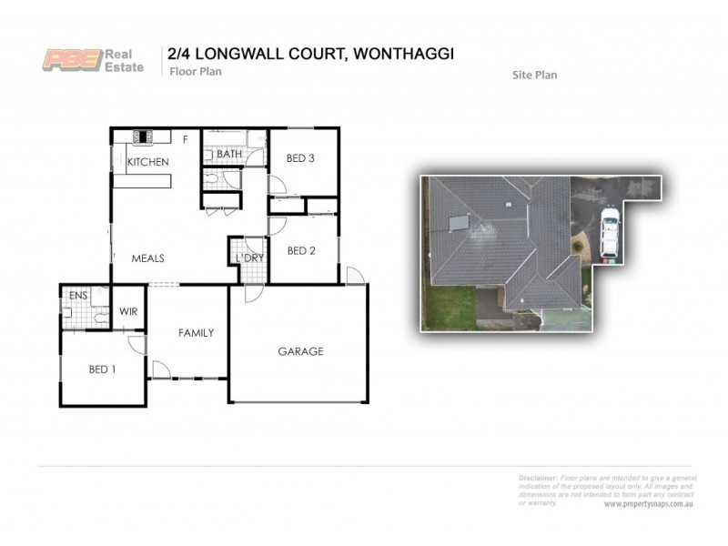 2/4 Longwall Court, Wonthaggi VIC 3995 Floorplan