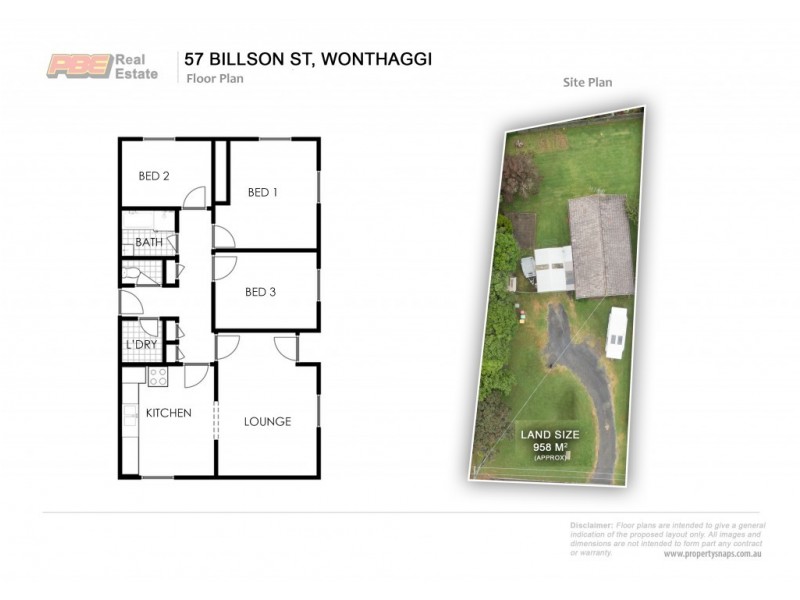 57 Billson Street, Wonthaggi VIC 3995 Floorplan