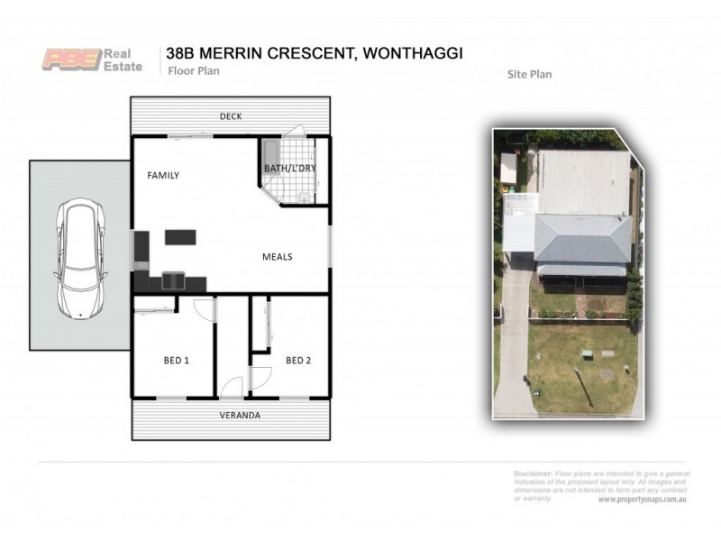 38b Merrin Crescent, Wonthaggi VIC 3995 Floorplan