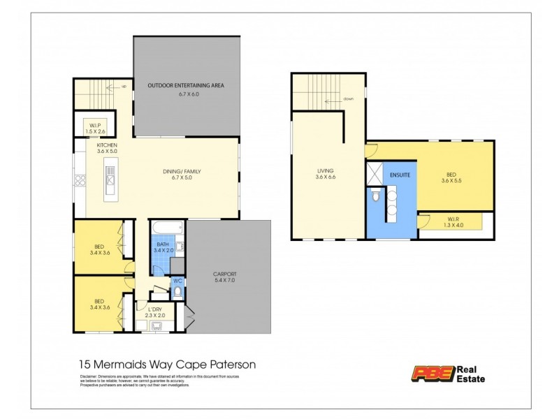 15 MERMAIDS WALK, Cape Paterson VIC 3995 Floorplan