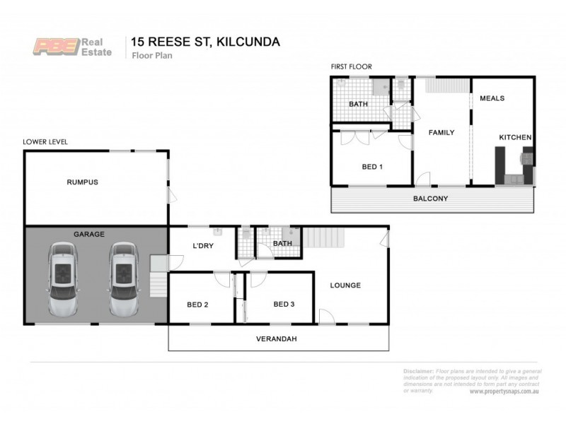 15 Rees Street, Kilcunda VIC 3995 Floorplan