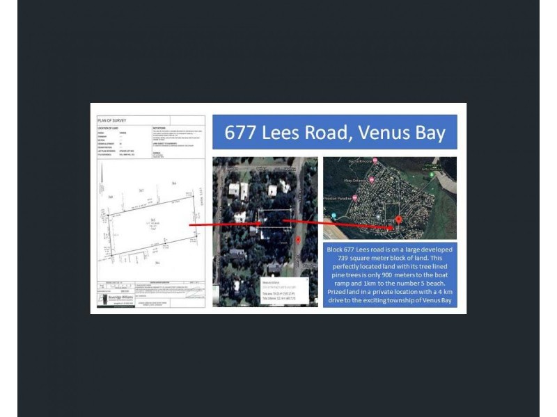 677 Lees Road, Venus Bay VIC 3956