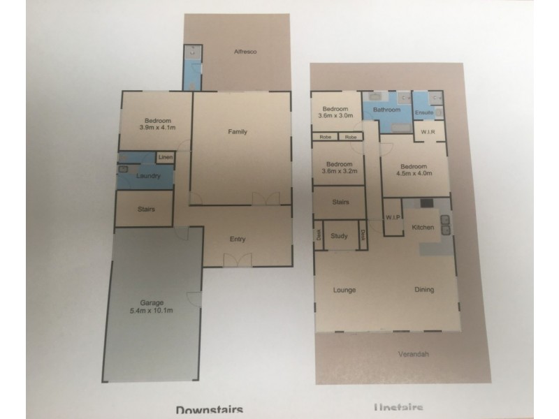 41. VENUS STREET, Inverloch VIC 3996 Floorplan