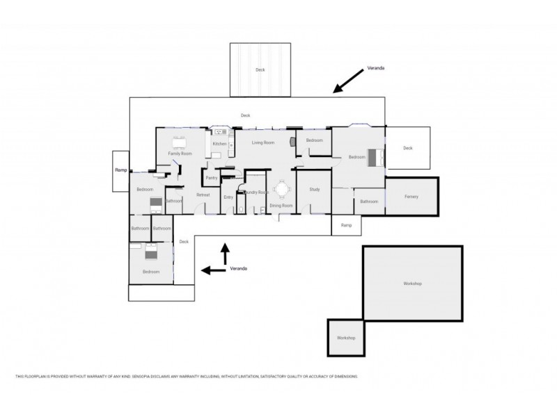43-45 LOUIS ROAD, Venus Bay VIC 3956 Floorplan