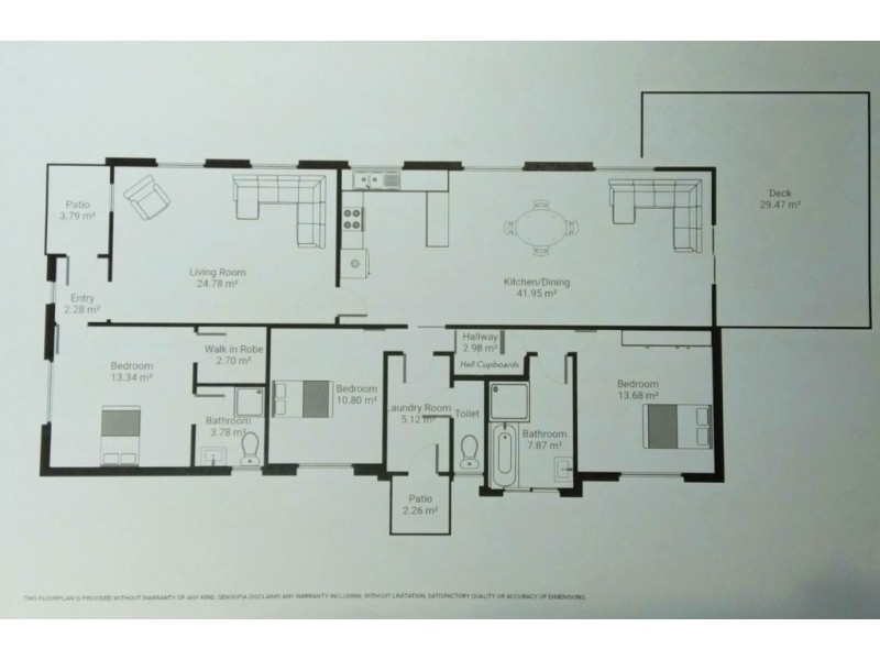 2 CONSTANCE CRESCENT, Venus Bay VIC 3956 Floorplan