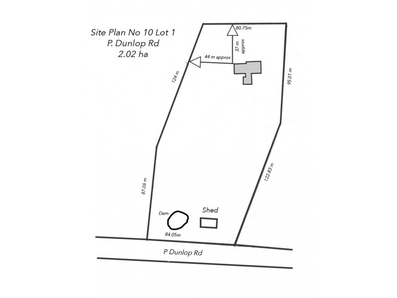 10 P. DUNLOPS ROAD, Tarwin Lower VIC 3956 Floorplan