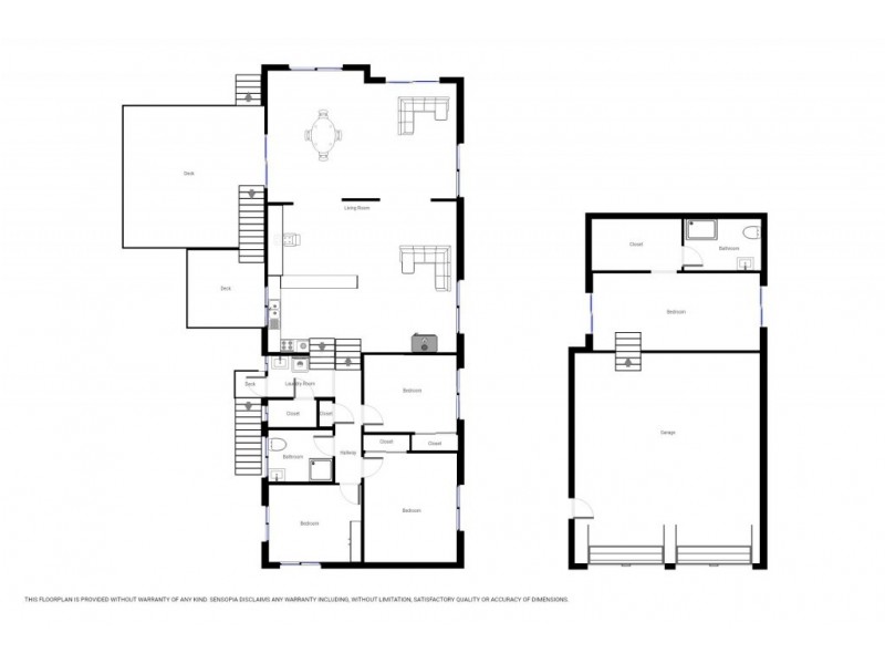 33 ST IVES CRESCENT, Venus Bay VIC 3956 Floorplan