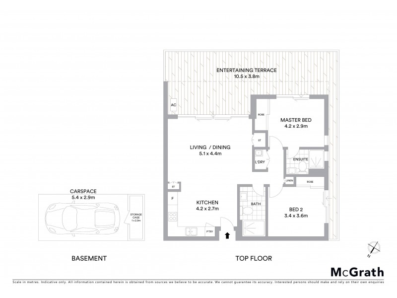 415/159 Frederick Street, Bexley NSW 2207 Floorplan