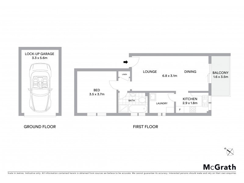 14/61 Wolseley Street, Bexley NSW 2207 Floorplan