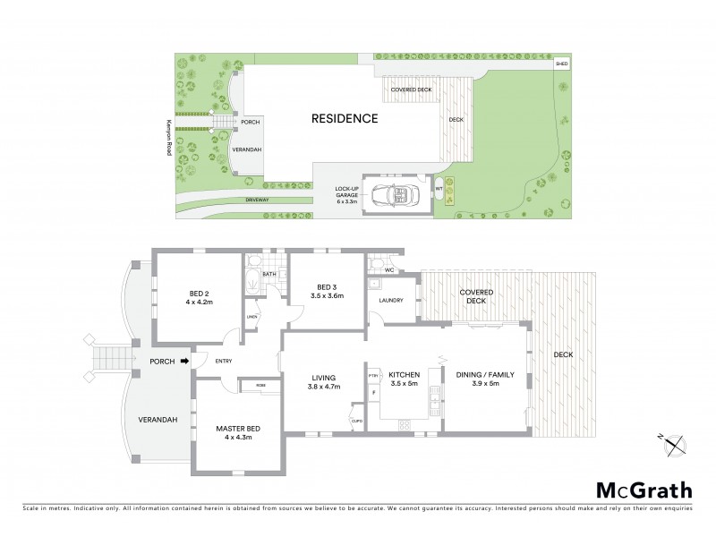 9 Kenyon Road, Bexley NSW 2207 Floorplan