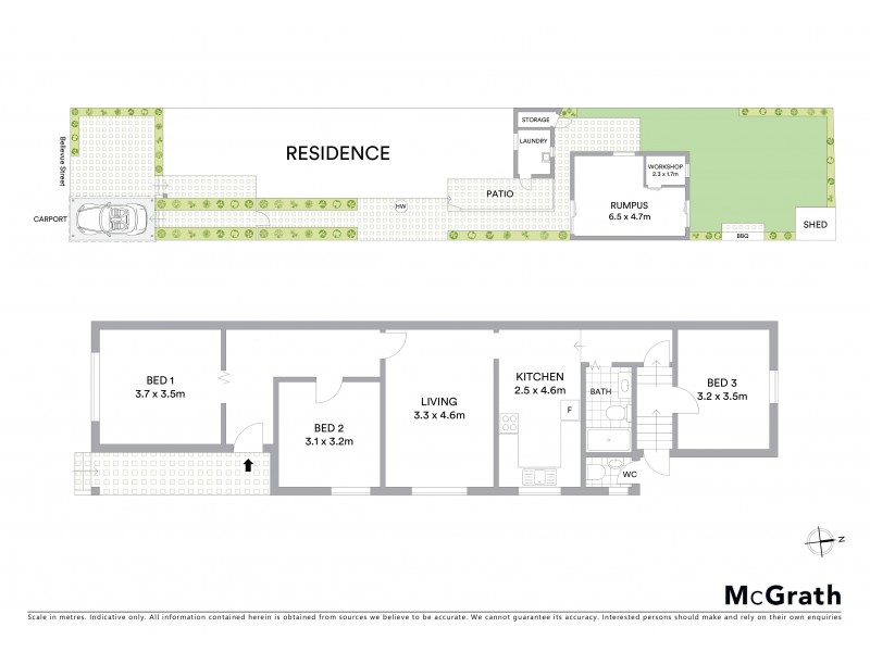 5 Bellevue Court, Arncliffe NSW 2205 Floorplan