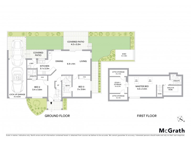 2/2 Toohey Crescent, Bexley NSW 2207 Floorplan
