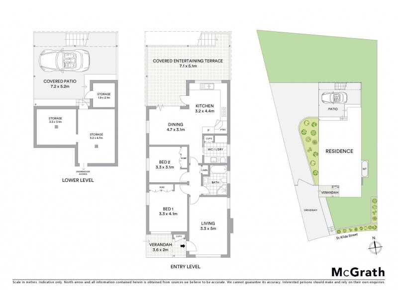 15 St Kilda Street, Bexley North NSW 2207 Floorplan
