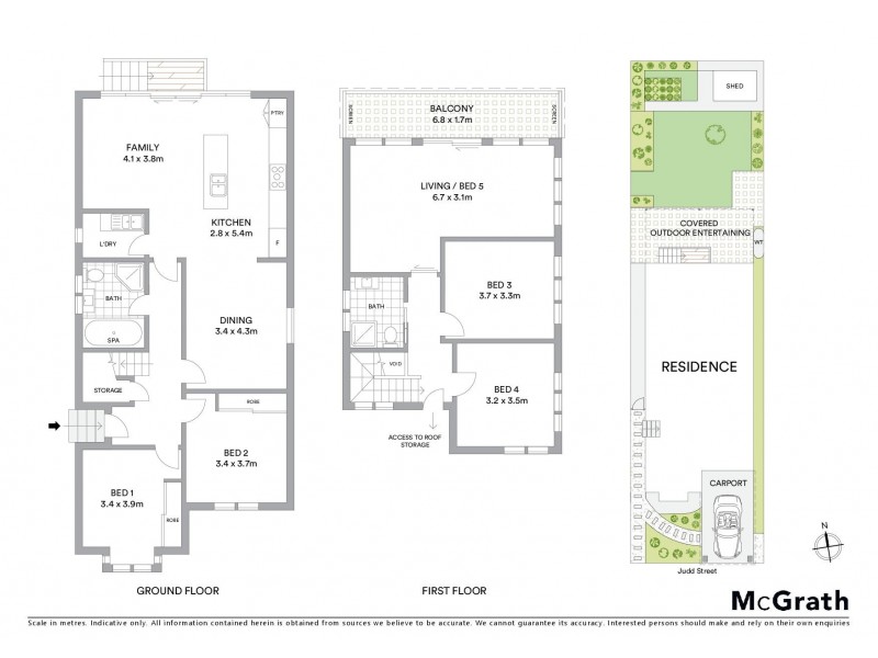 63 Judd Street, Banksia NSW 2216 Floorplan
