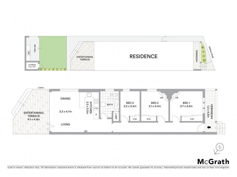 52 Willison Road, Carlton NSW 2218 Floorplan