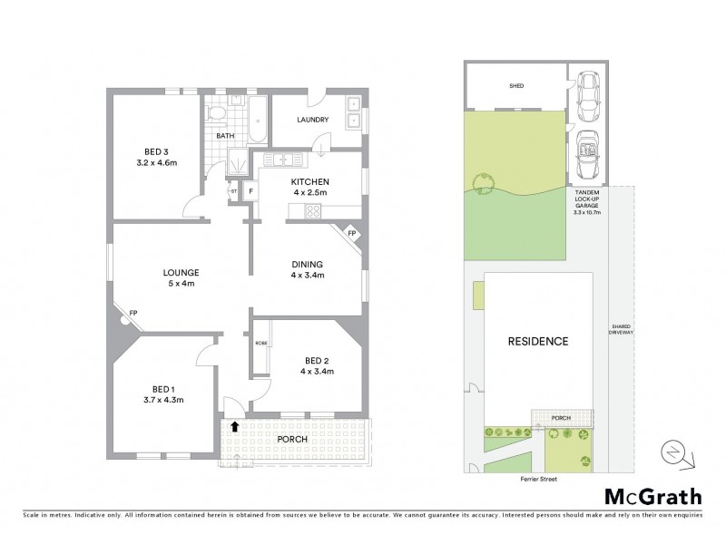 6 Ferrier Street, Rockdale NSW 2216 Floorplan