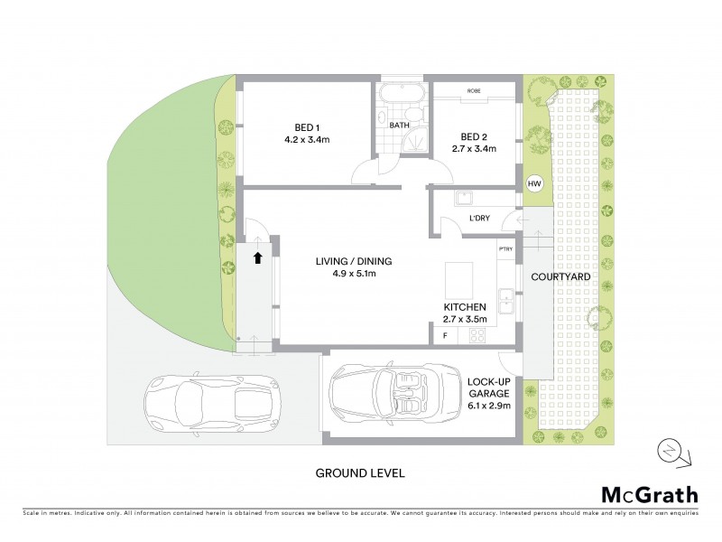 3/37 Verdun Street, Bexley NSW 2207 Floorplan