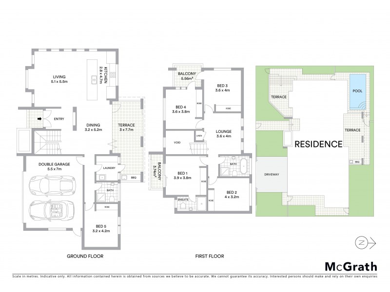11 Weeney Street, Beverley Park NSW 2217 Floorplan